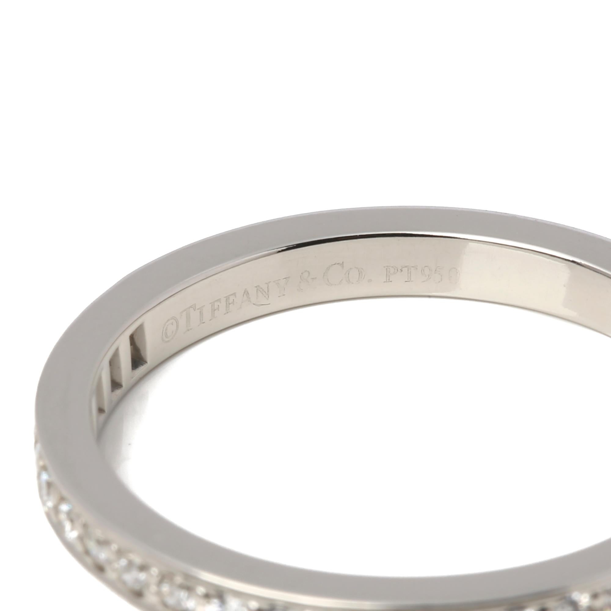 tiffany and co half eternity ring