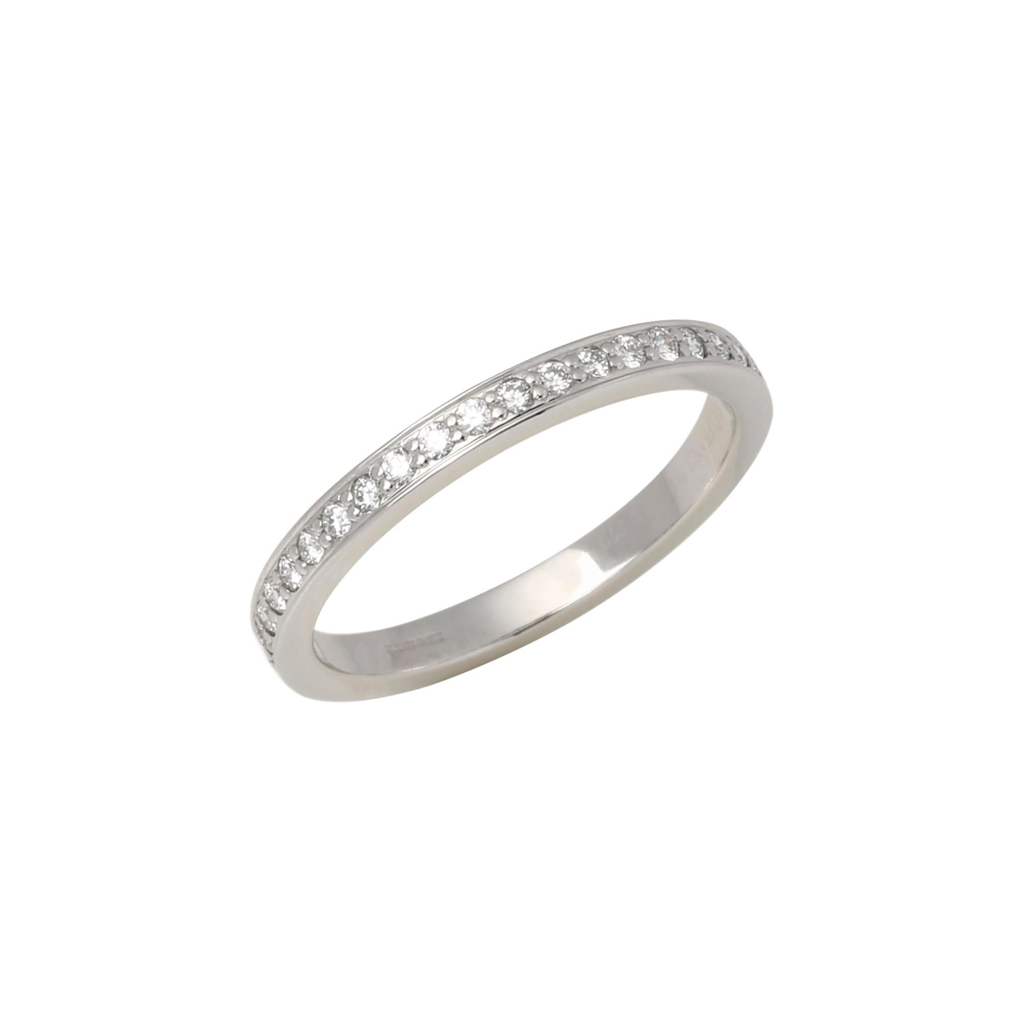 TIFFANY and CO. Diamond Eternity Rings For Sale at 1stDibs