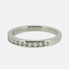 Tiffany & Co. Half-Eternity Diamond Ring