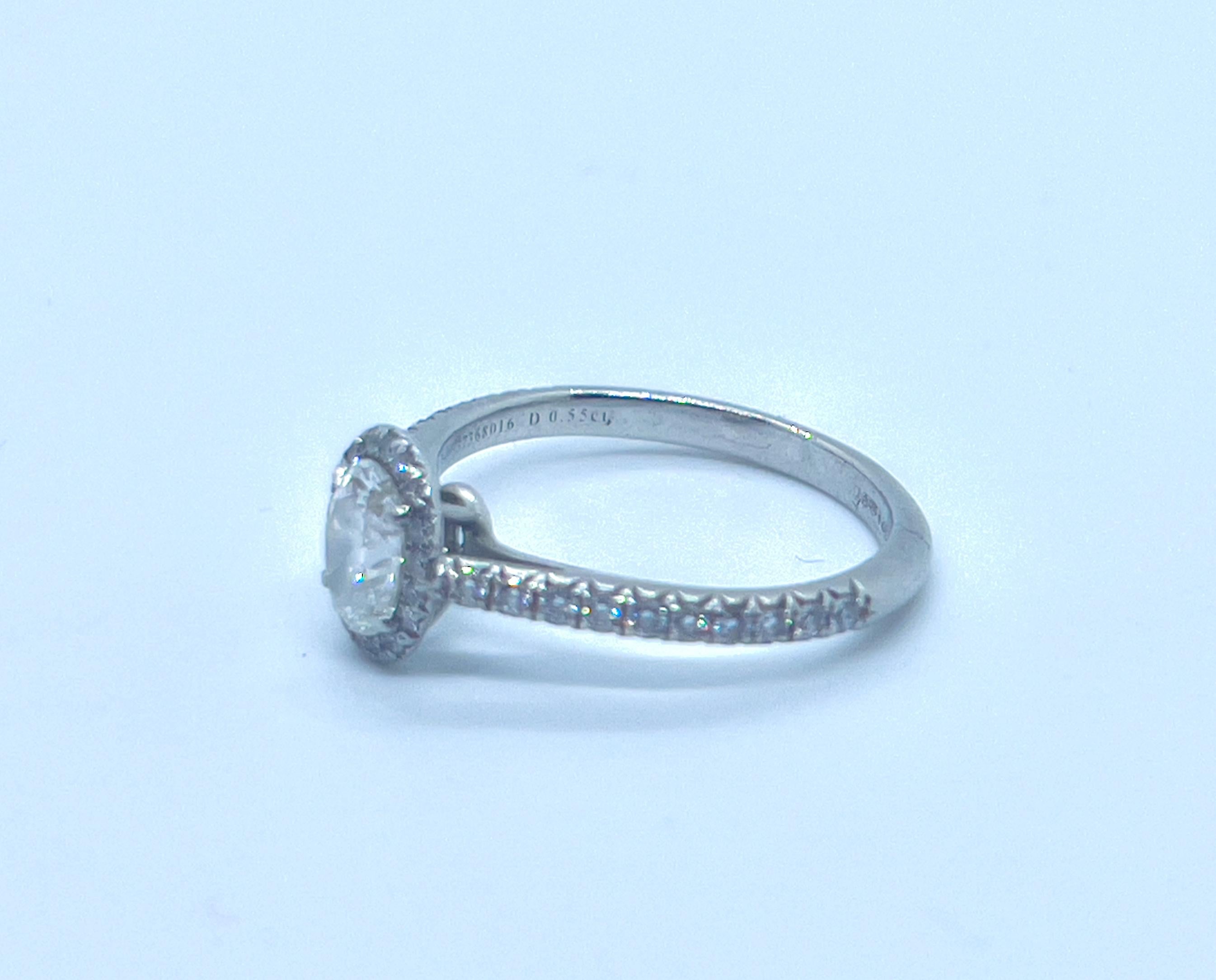 tiffany oval diamond ring