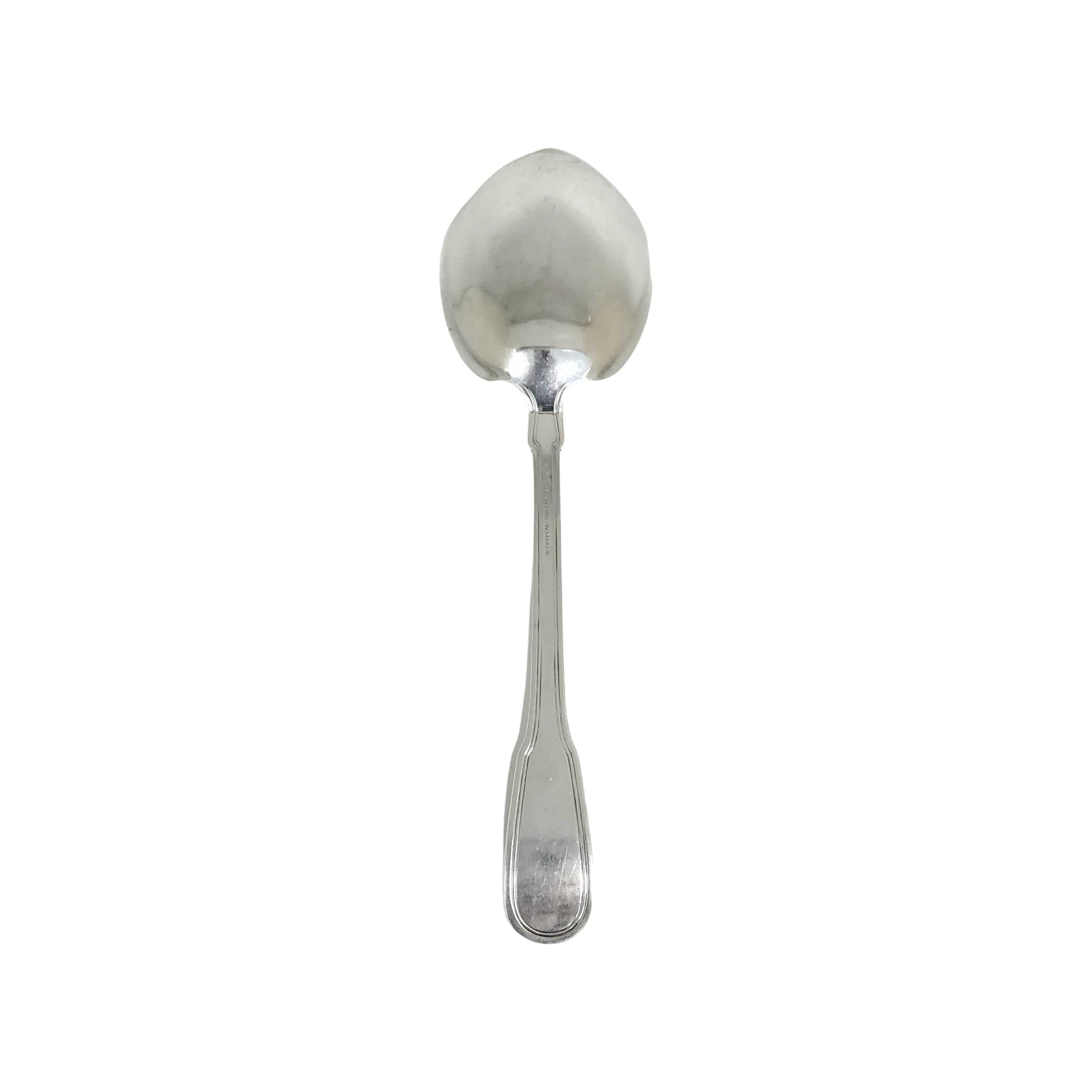 da uomo o donna Tiffany & Co. Hamilton in argento massiccio grande con bacche e cucchiaio da casseruola in vendita