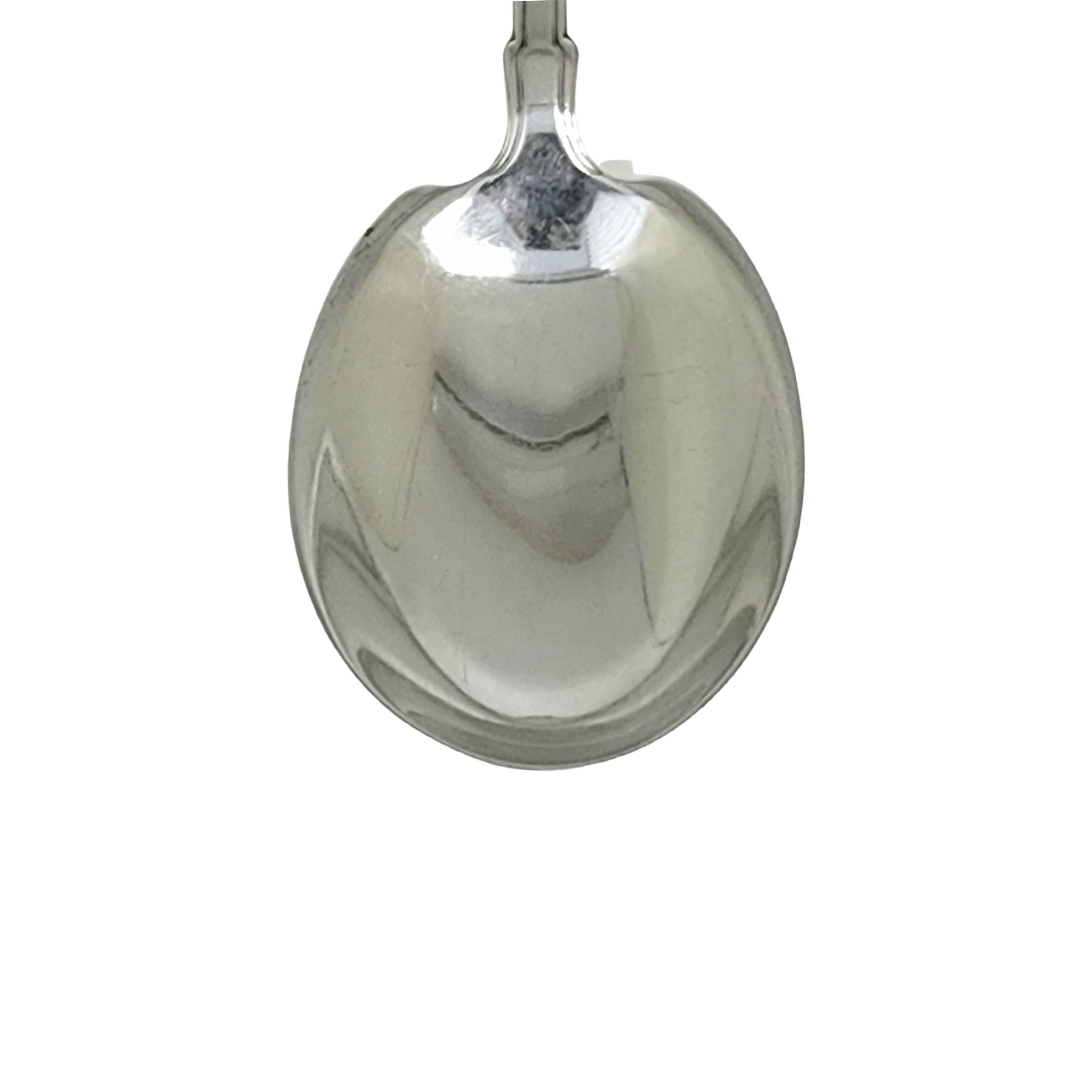 Tiffany & Co. Hamilton in argento massiccio grande con bacche e cucchiaio da casseruola in vendita 3