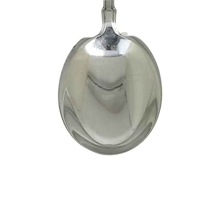 Tiffany and Co Hamilton Sterling Silver Large Solid Berry