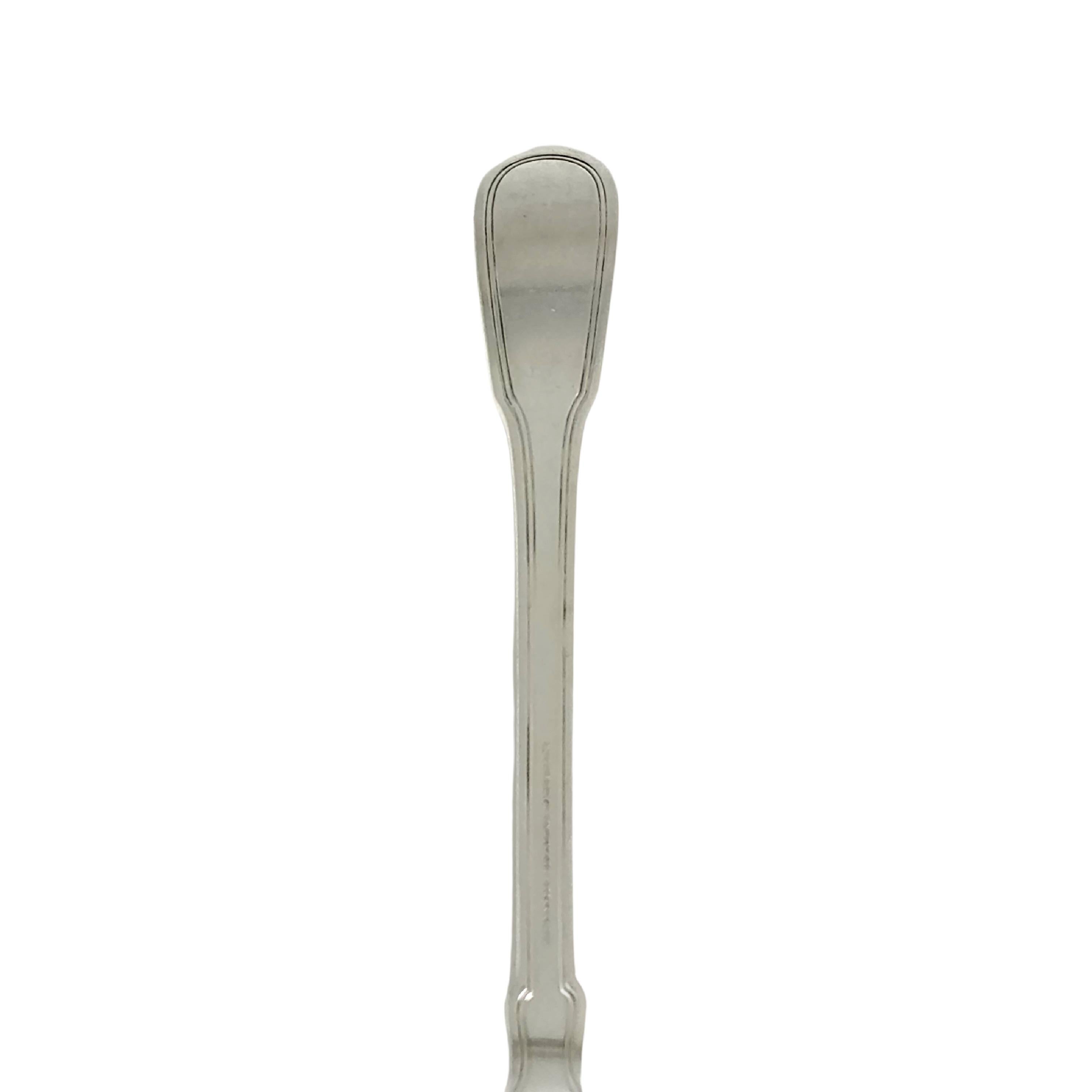 Tiffany & Co. Hamilton in argento massiccio grande con bacche e cucchiaio da casseruola in vendita 4