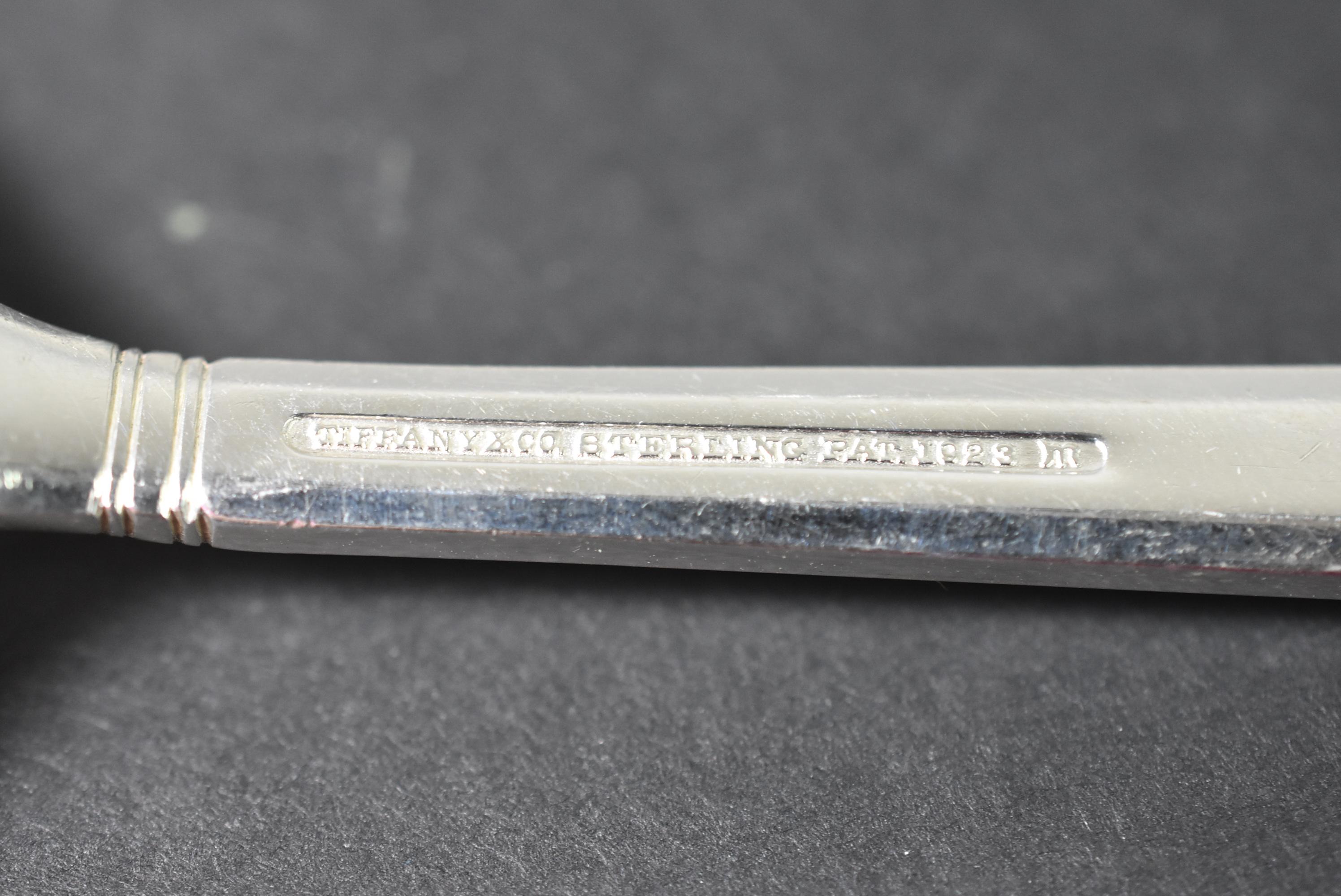 Tiffany & Co Hampton Sterling Silver, 130 pieces For Sale 11