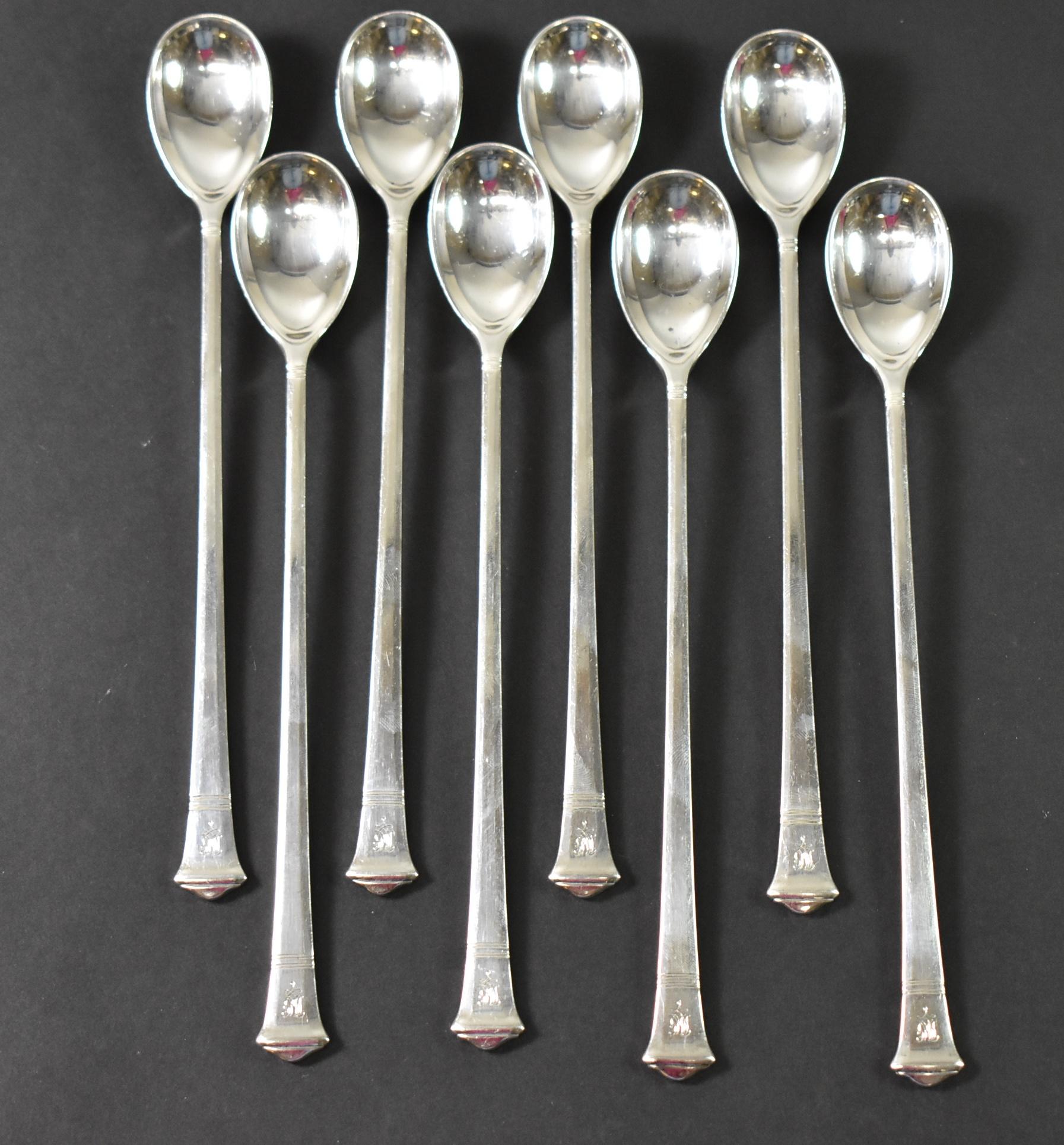 Tiffany & Co Hampton Sterling Silver, 130 pieces For Sale 4