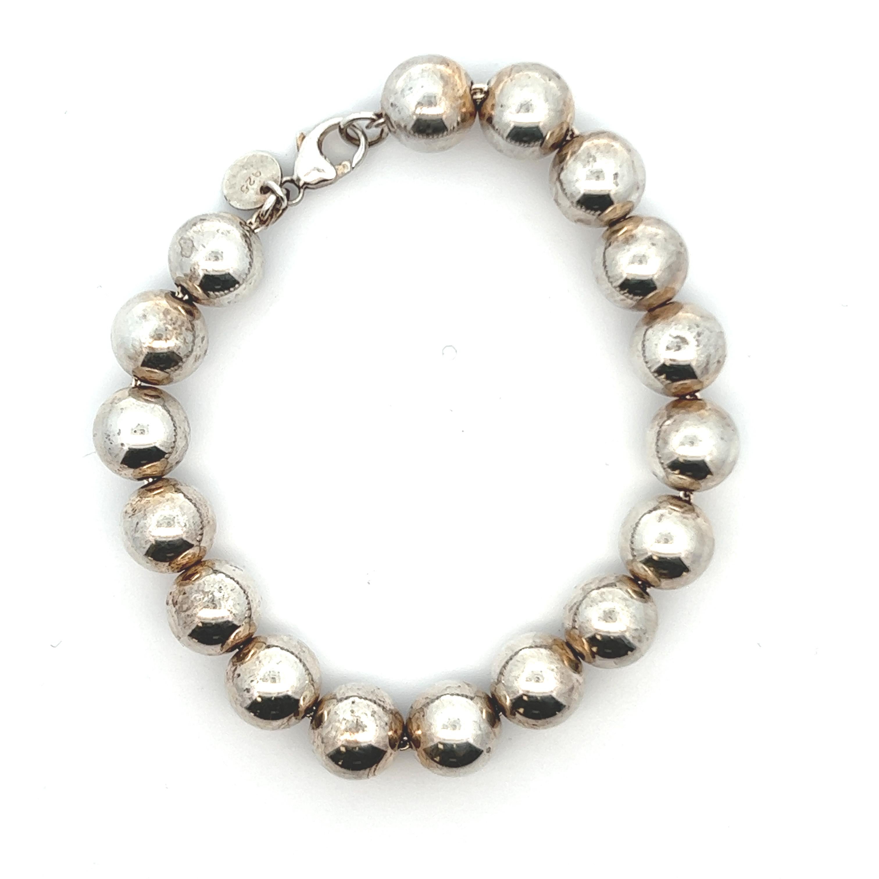 Tiffany & Co Elsa Peretti 18 Karat Pearl Bracelet - Etsy