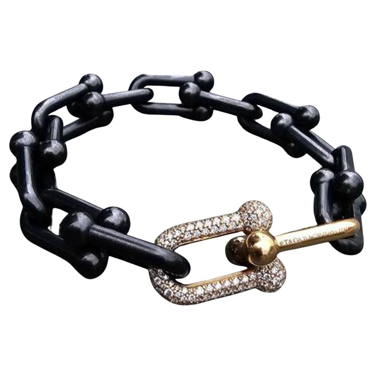 Tiffany and Co. Hardwear Bracelet 18k Rose Gold Diamond Tiffany and Co. Hardwear Bracelet 18k Rose Gold Diamond