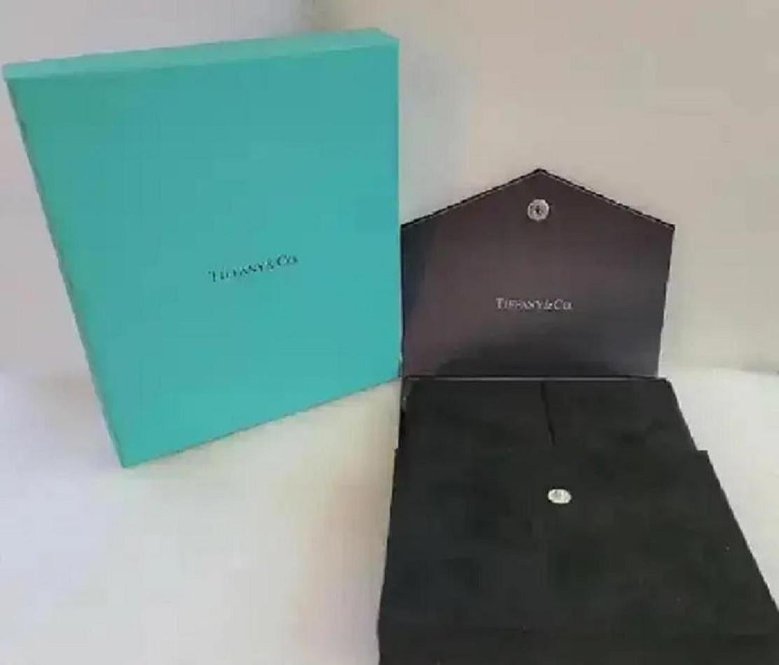 Tiffany & Co. Abgestufte Gliederkette mit Hardware aus Sterlingsilber 925 1