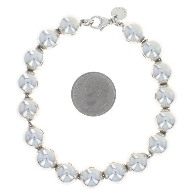 Tiffany & Co. HardWear Pulsera de bolas de 10 mm 7 1/2