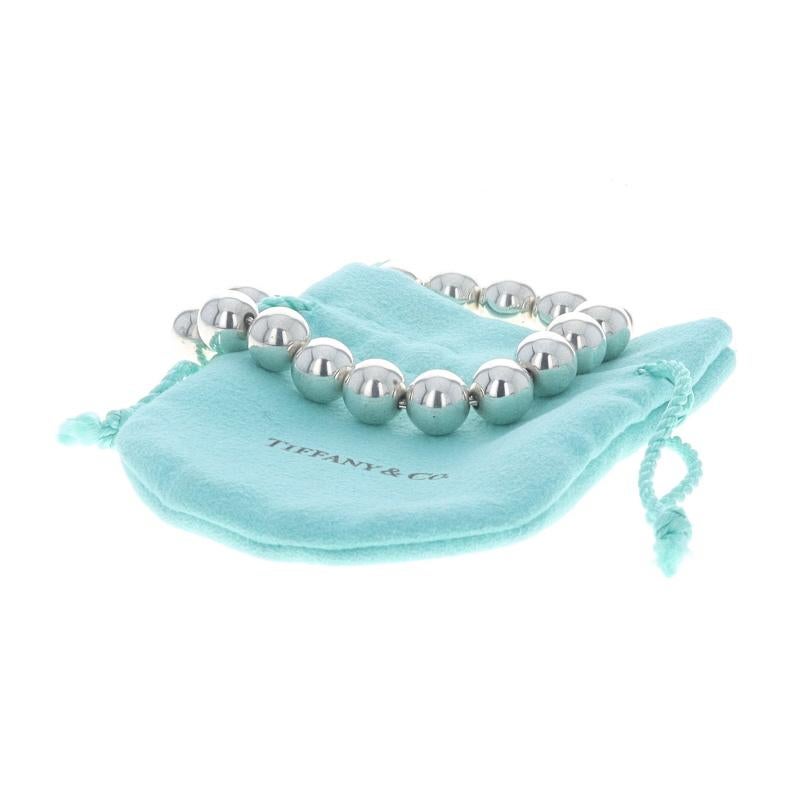 Tiffany & Co. HardWear Pulsera de bolas de 10 mm 7 1/2