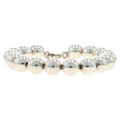 Tiffany & Co. HardWear Pulsera de bolas de 10 mm 7 1/2" 7" Plata de ley 925