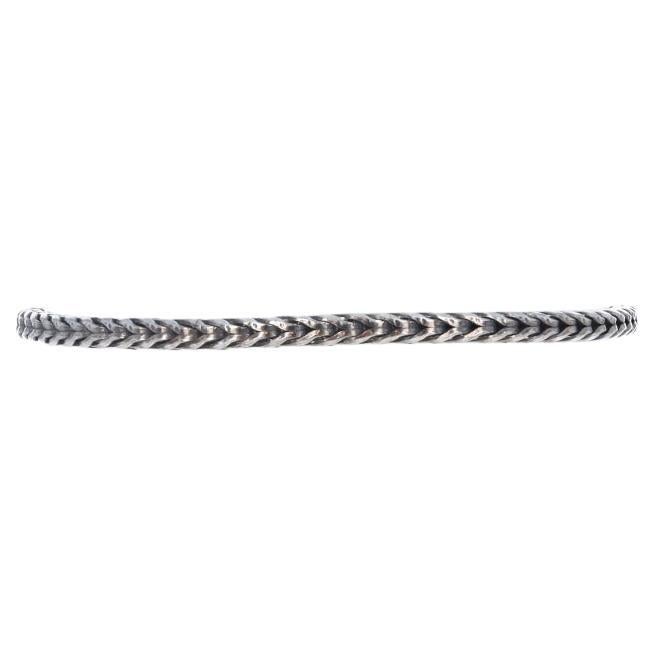 Tiffany & Co. HardWear 10mm Ball Beaded Bracelet 7 1/2" 7" Argento 925