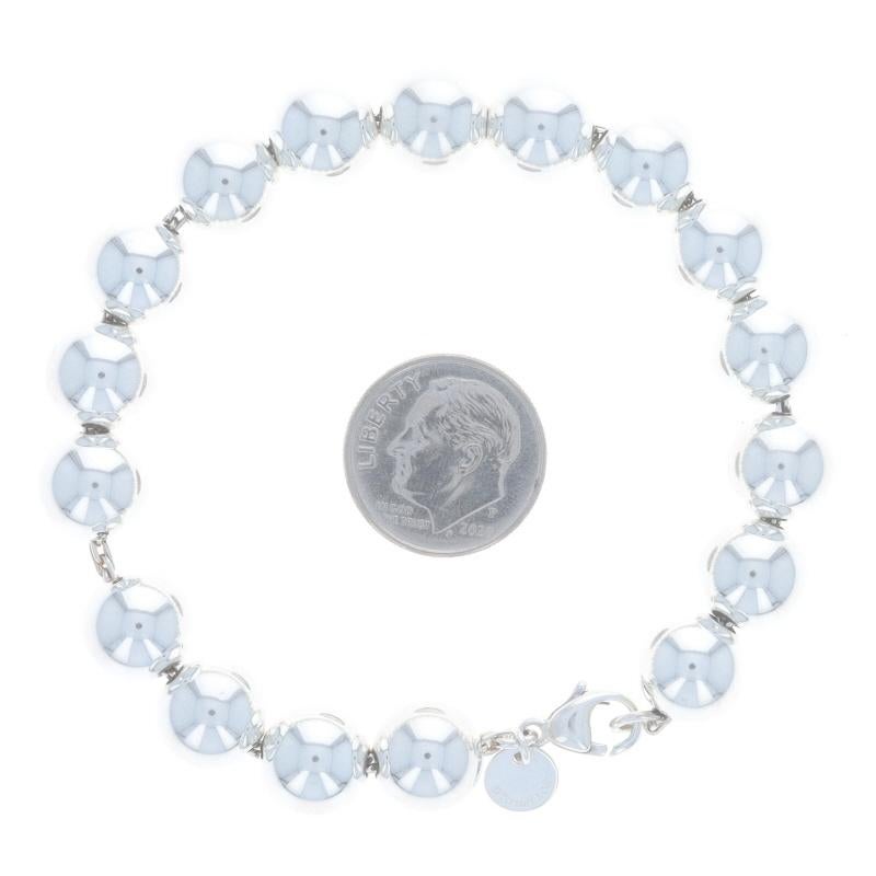 Tiffany & Co. HardWear Pulsera de bolas de 10 mm 7 1/2