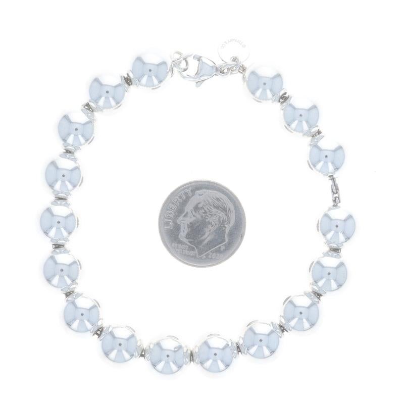 Tiffany & Co. HardWear 10mm Ball Beaded Bracelet 7 1/2