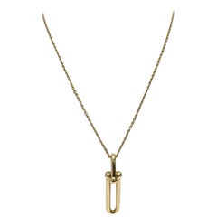 Tiffany & Co. HardWear Collier à pendentifs à maillons allongés en or 18K