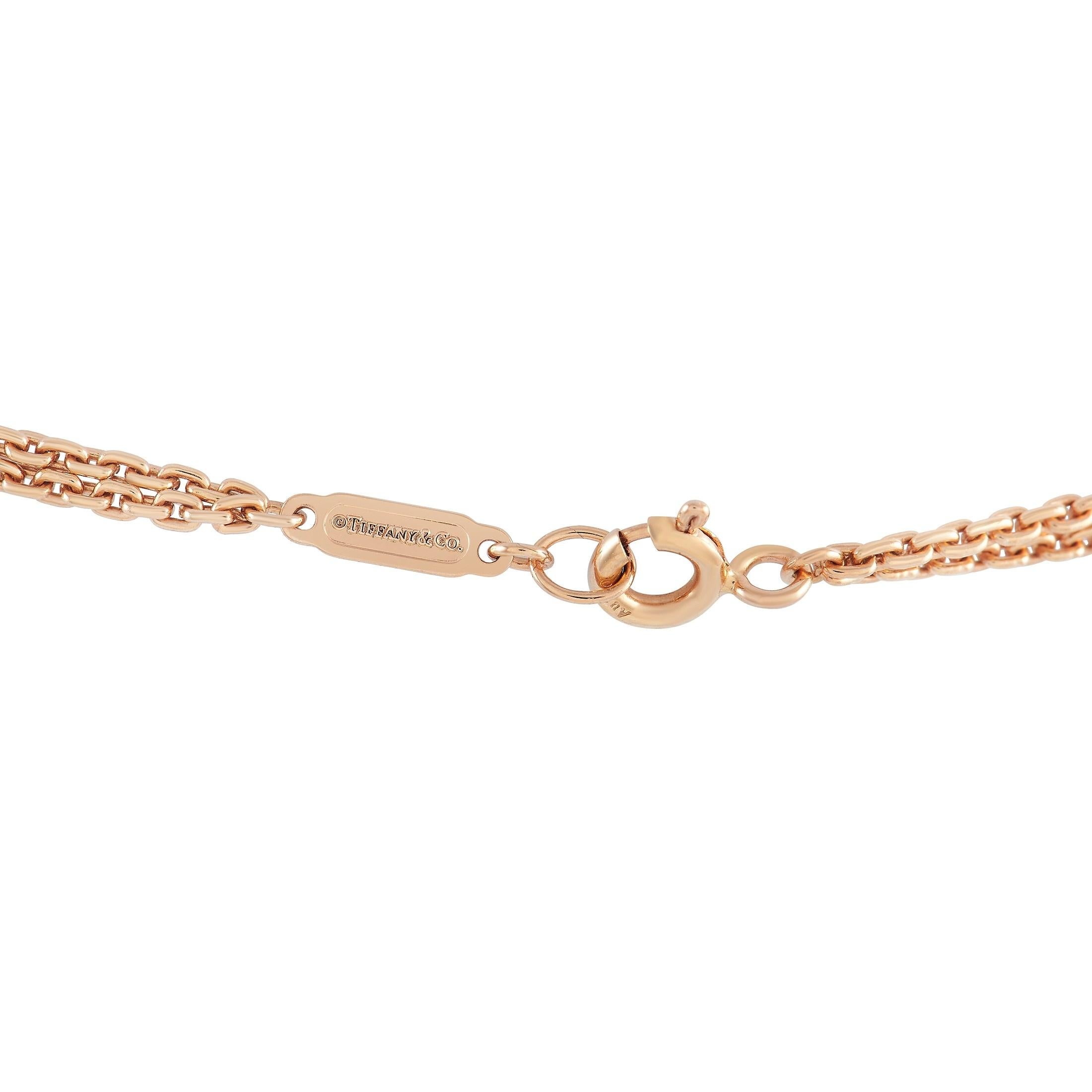 tiffany and co necklace
