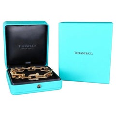 Tiffany & Co. HardWear 18K Rose Gold Diamond Chain Bracelet