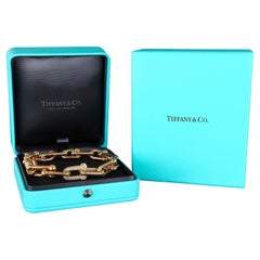 Tiffany & Co. HardWear 18K Rose Gold Diamond Chain Bracelet