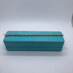 Tiffany & Co. HardWear 18k Rose Gold Micro Link Chain Small Bracelet