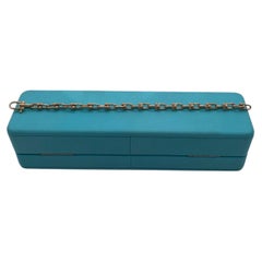 Tiffany & Co. HardWear 18k Rose Gold Micro Link Chain Small Bracelet