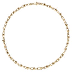 Tiffany & Co. Hardwear 18K Yellow Gold Small Link Necklace