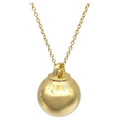 Tiffany & Co. HardWear Collier à pendentifs Ball and Ball 32" en or jaune 18 carats