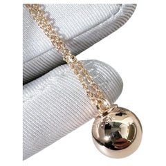 Tiffany & Co. HardWear Ball 18k Rose Gold Large Pendant Necklace