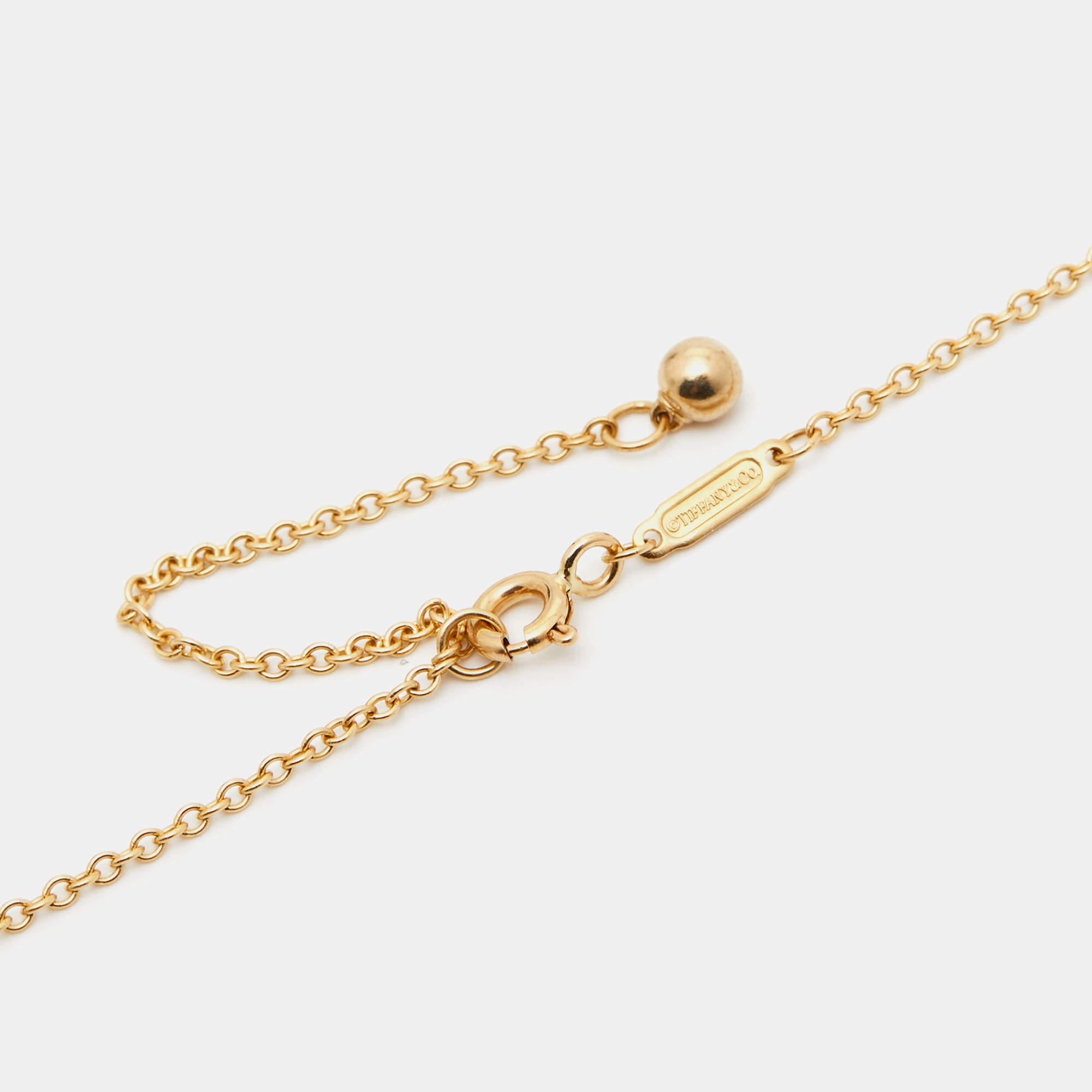 Women's Tiffany & Co. HardWear Ball 18k Yellow Gold Necklace