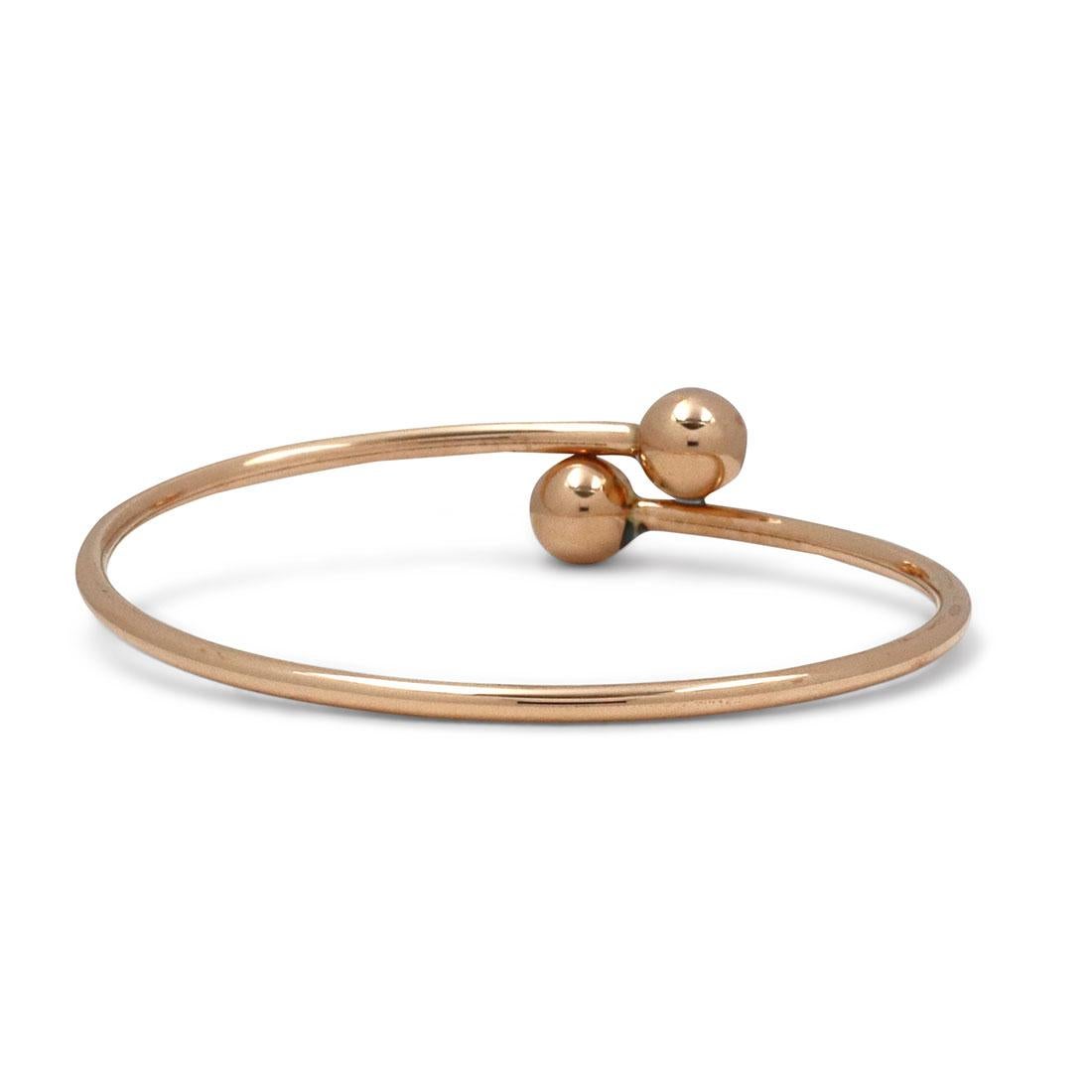 ball bypass bracelet tiffany