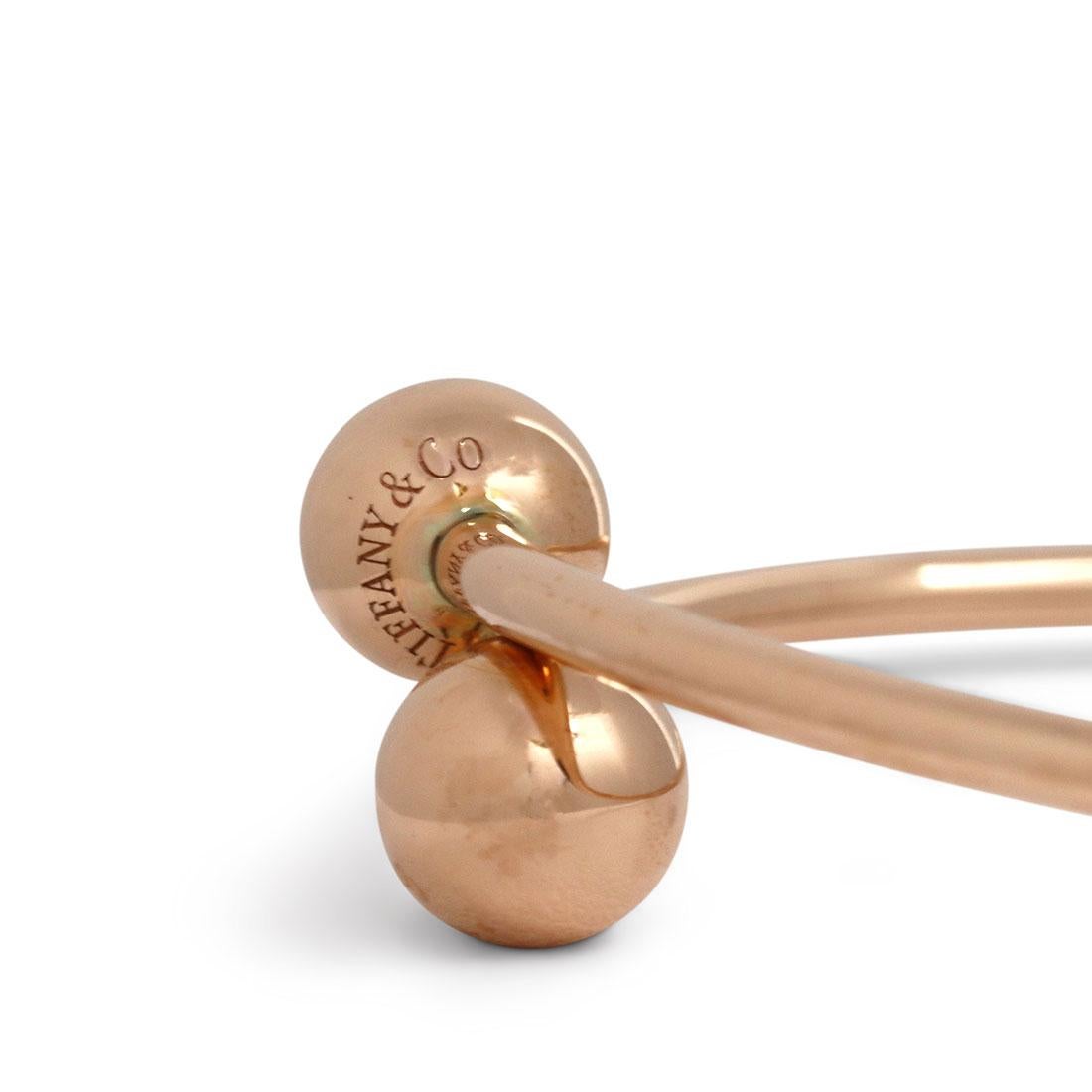 tiffany gold ball bracelet
