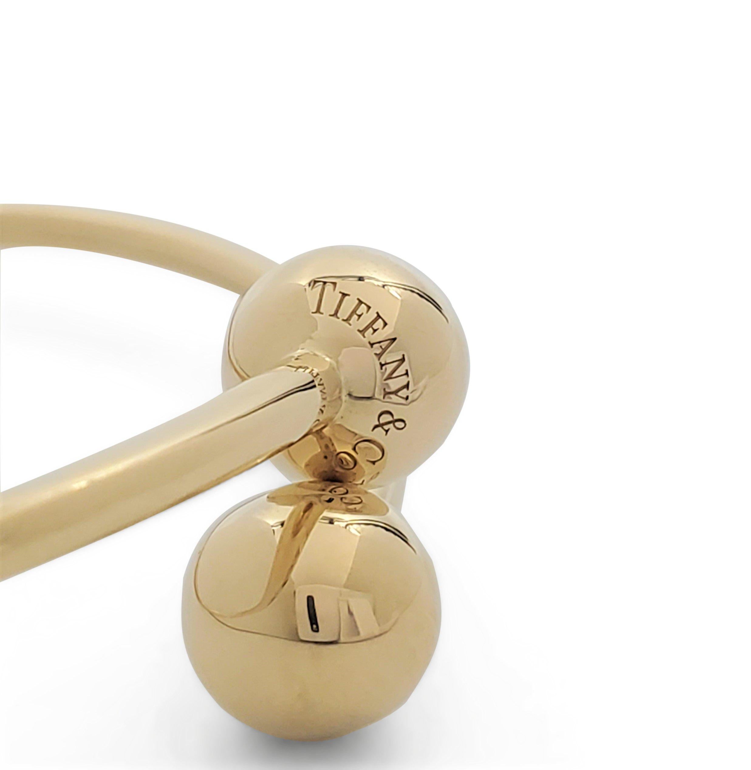 tiffany bypass bracelet