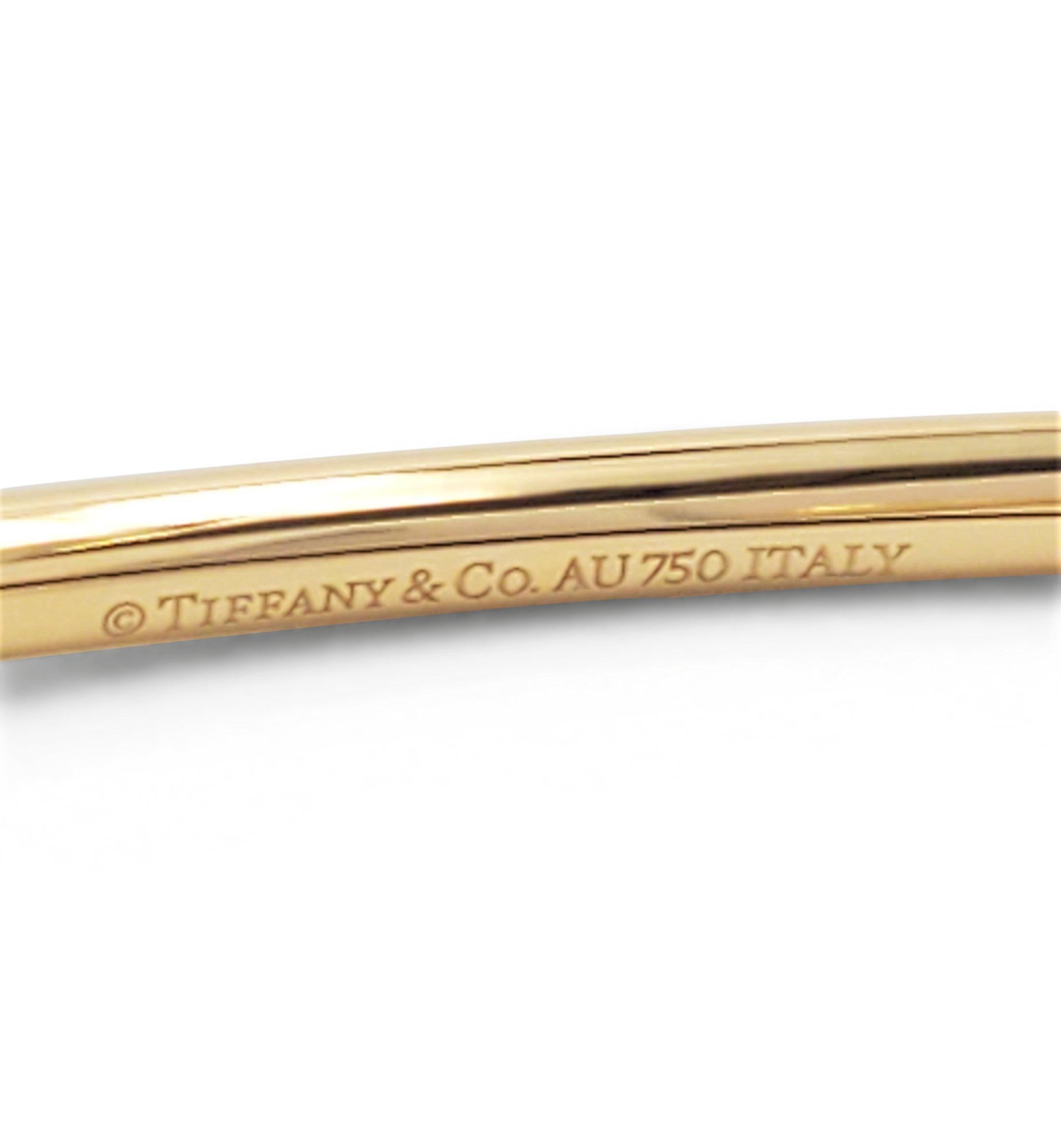 tiffany hardwear ball bypass bracelet