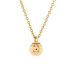 Tiffany & Co. HardWear Ball Pendant Necklace 18k Rose Gold