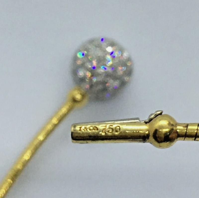 Modern Tiffany & Co Hardwear Ball Pendant Necklace Bracelet 18K Platinum Diamond 1 TCW For Sale