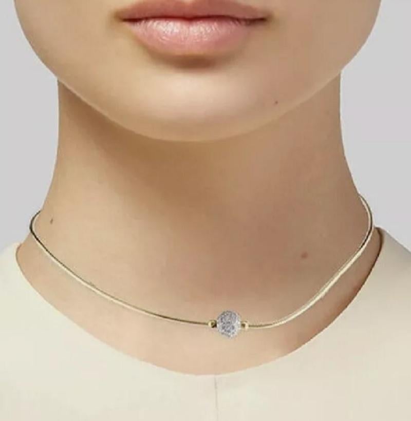 Tiffany & Co Hardwear Ball Pendant Necklace Bracelet 18K Platinum Diamond 1 TCW For Sale 2