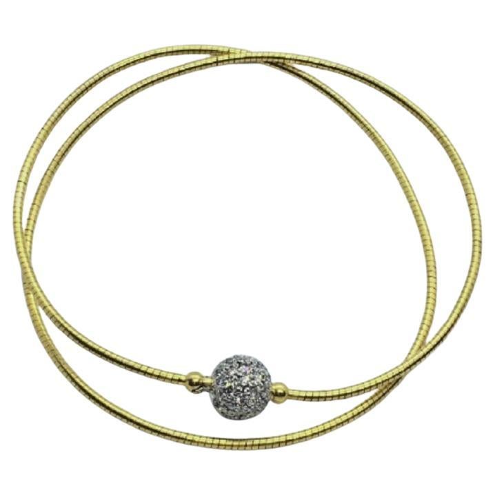 Tiffany & Co Hardwear Ball Pendant Necklace Bracelet 18K Platinum Diamond 1 TCW