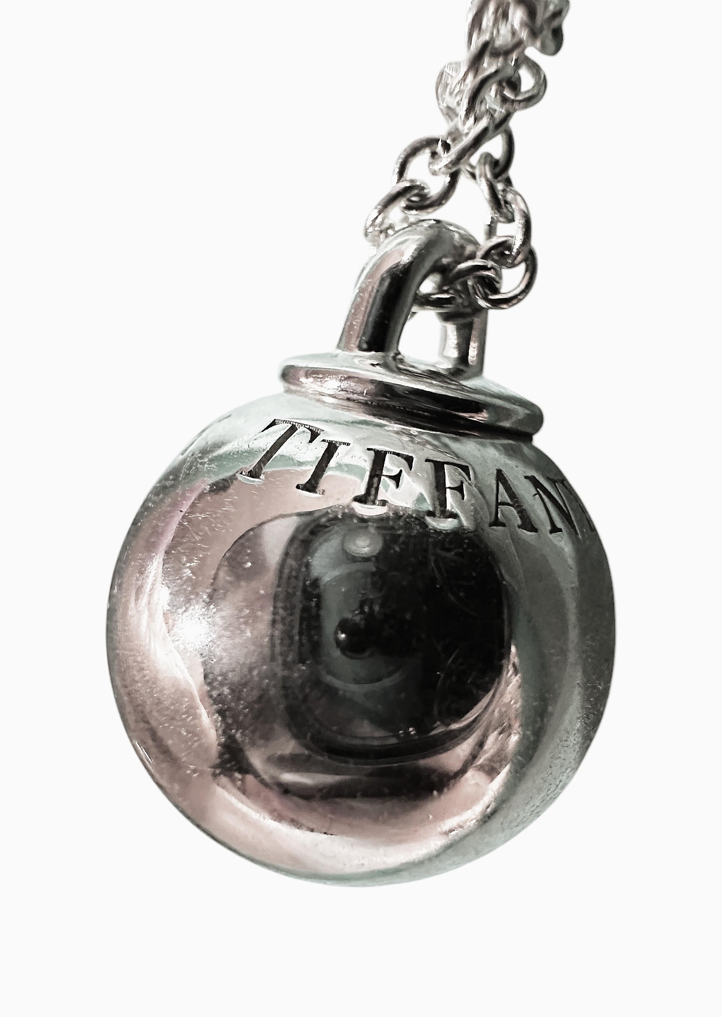 Tiffany & Co. HardWear Ball Pendant Necklace & Matching Earrings 8