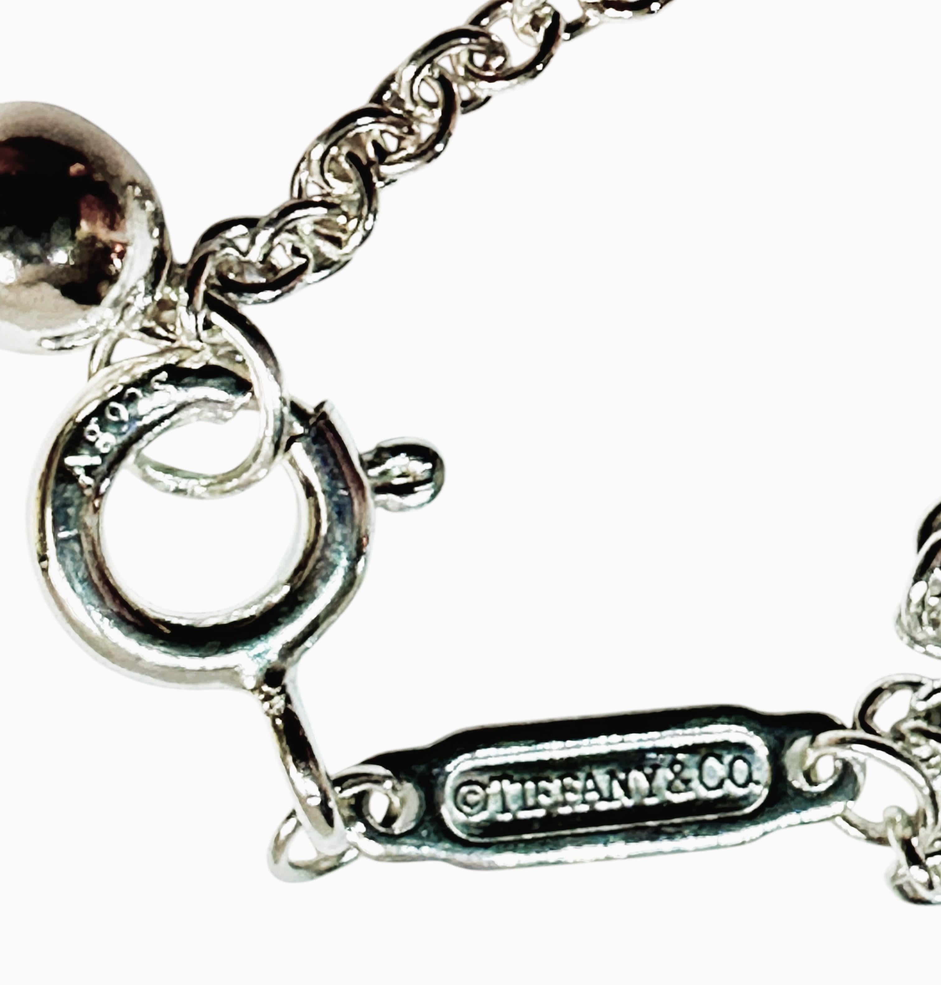 Tiffany & Co. HardWear Ball Pendant Necklace & Matching Earrings In Excellent Condition In Eagan, MN