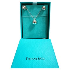 Tiffany & Co. HardWear Ball Pendant Necklace & Matching Earrings