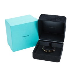 Tiffany & Co. HardWear Ball Wire 18K Yellow Gold Open Cuff Bracelet