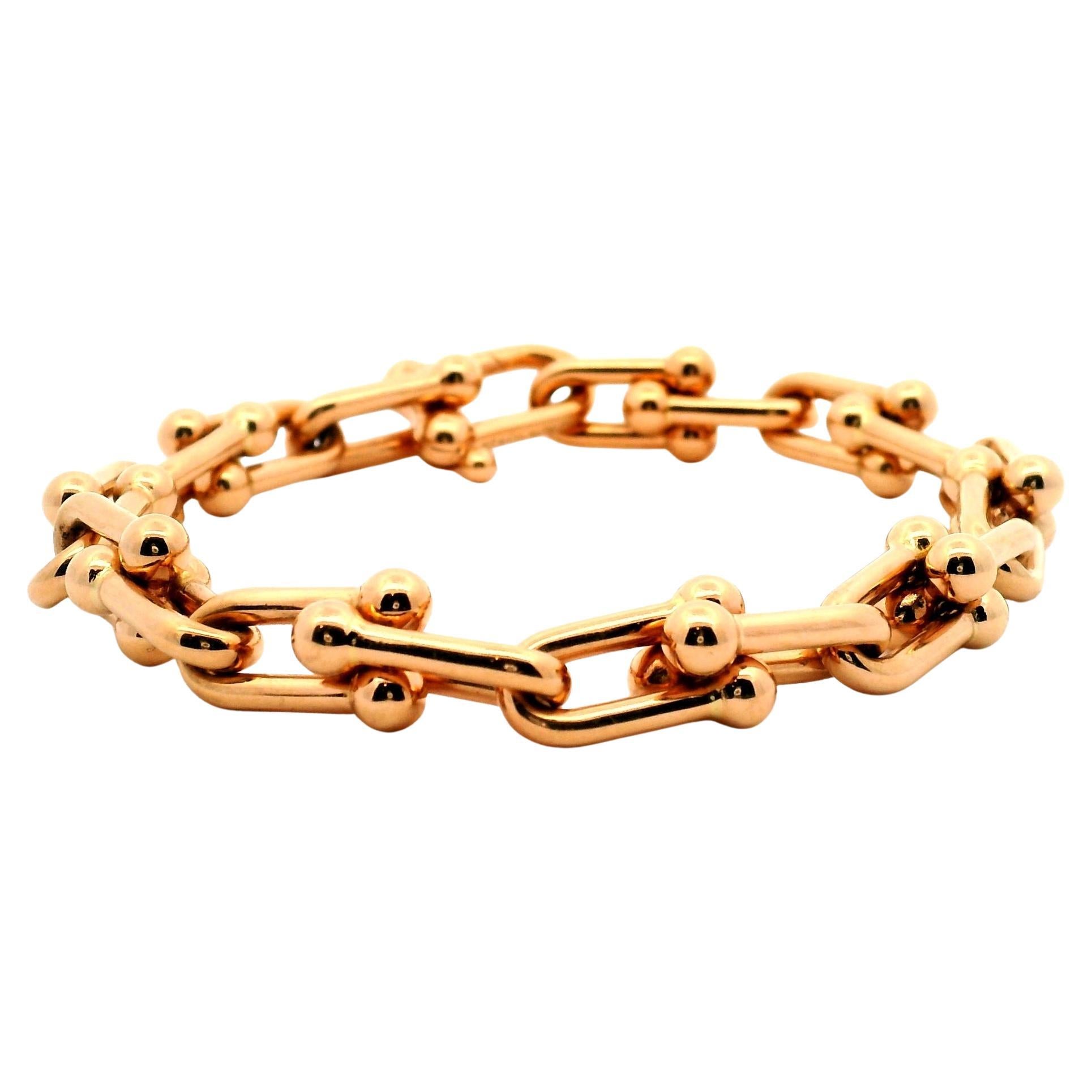 Tiffany & Co. Bracelet tissé 8" XXX-Large