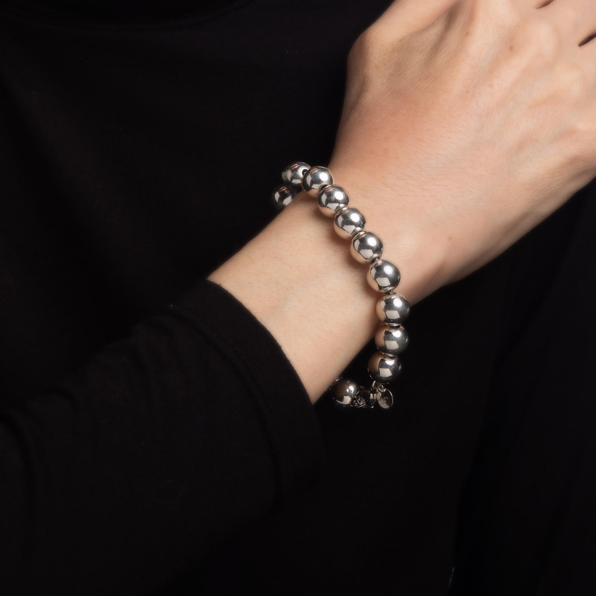 bracelet perle tiffany