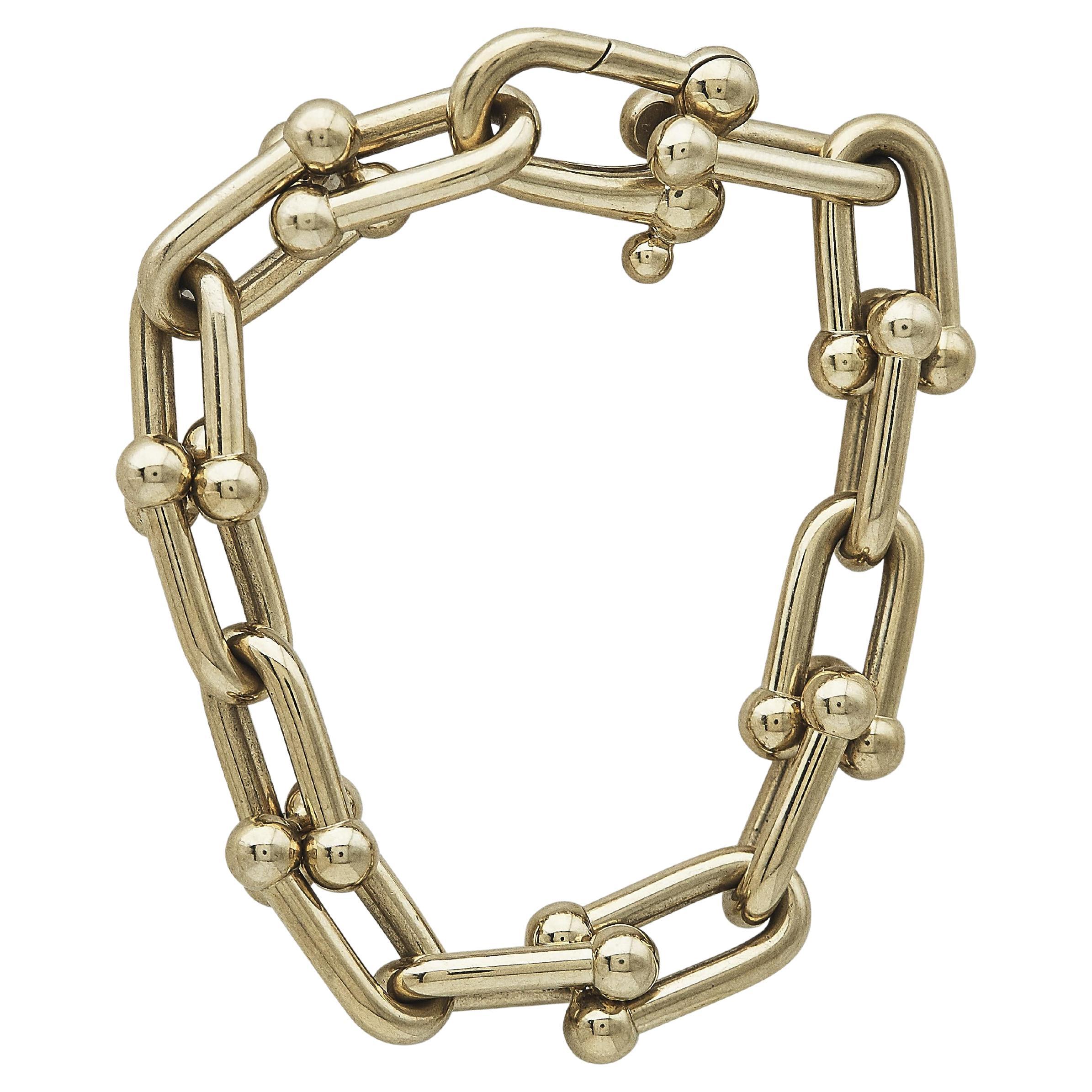 Tiffany & Co. HardWear Bracelet Medium Link 18K Yellow Gold