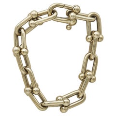 Tiffany & Co. HardWear Bracelet Medium Link 18K Yellow Gold