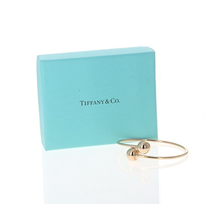 Tiffany & Co. Hardwear Bypass Ball Bangle Bracelet 6 1/4