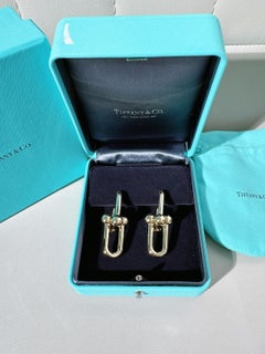Tiffany & Co. HardWear Collection 18K Yellow‑Gold Link Earrings