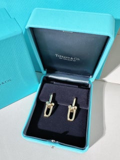 Tiffany & Co. HardWear Collection 18K‑Gold Link Earrings