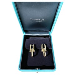Tiffany & Co. HardWear Collection 18K‑Gold Link Earrings