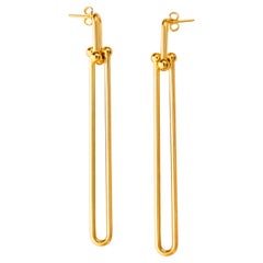 Tiffany & Co. HardWear Double Long Link Earrings